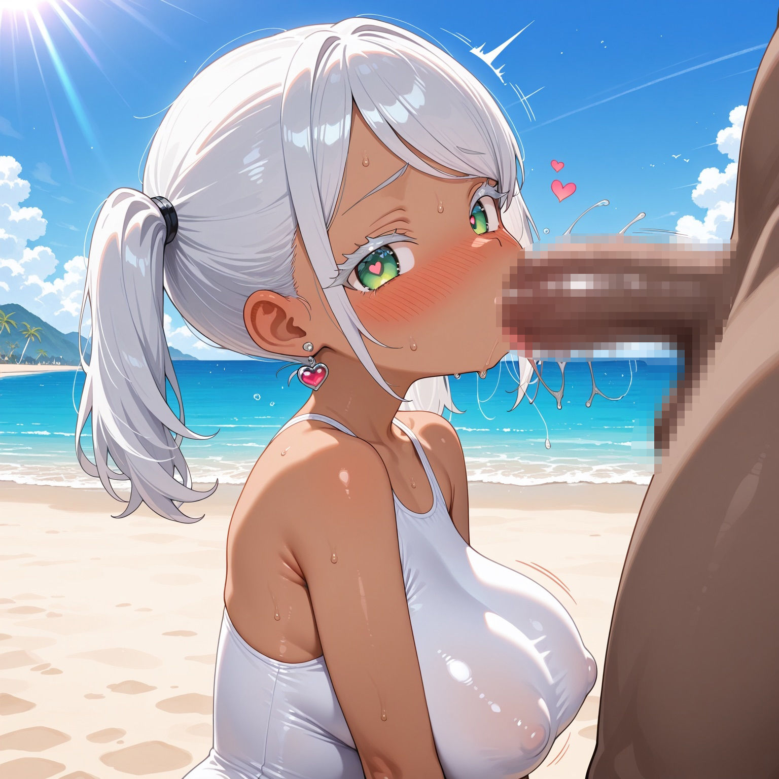 セフレちゃんとバカンス！ - サンプル画像 5