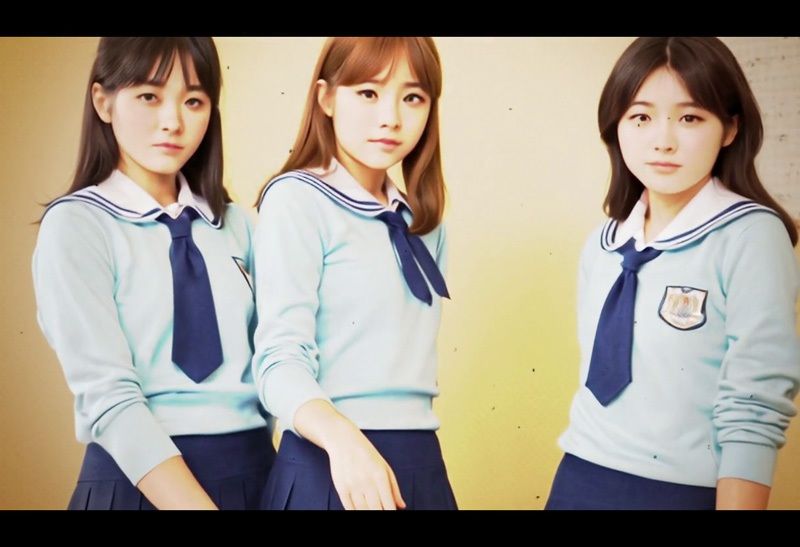 AI動画〜昭和の原風景〜飴あげるからオッパイ見せてよ - サンプル画像 4