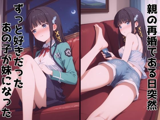 ずっと好きだった同級生が義妹になってイチャイチャHする話 司〇深雪 - サンプル画像 1