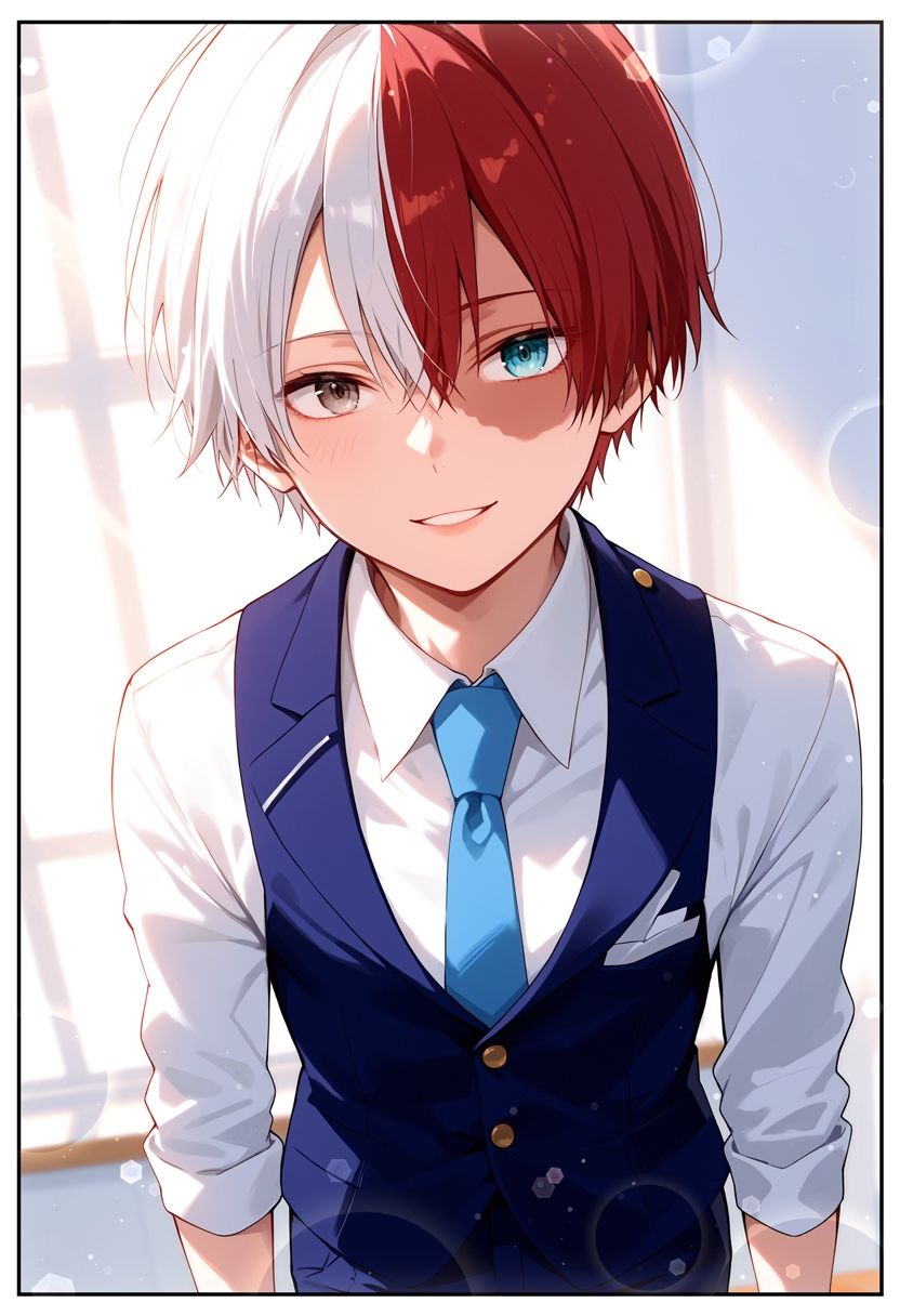 男の娘♂コレクション-轟〇凍- - サンプル画像 1