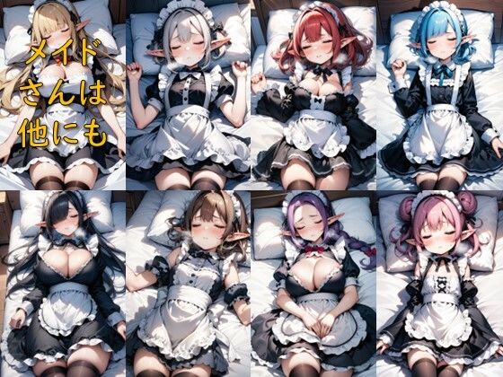 異世界ご奉仕学園_メイドエルフの夜●い実習 - サンプル画像 9