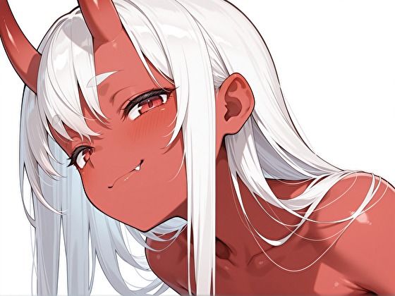赤鬼男の娘に搾られる