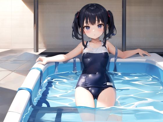 ロリロリ！！スク水写真集！ベスト50 - サンプル画像 2