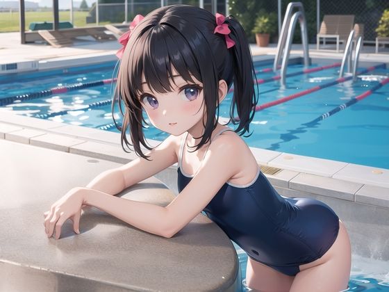 ロリロリ！！スク水写真集！ベスト50 - サンプル画像 5