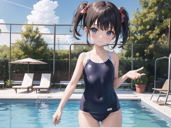 ロリロリ！！スク水写真集！ベスト50 - サンプル画像 6