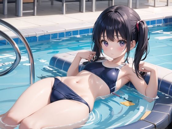 ロリロリ！！スク水写真集！ベスト50 - サンプル画像 7