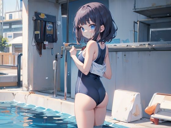 ロリロリ！！スク水写真集！ベスト50 - サンプル画像 8