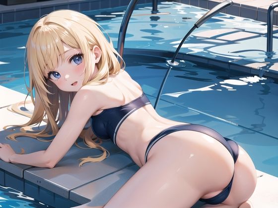 ロリロリ！！スク水写真集！ベスト50 - サンプル画像 9