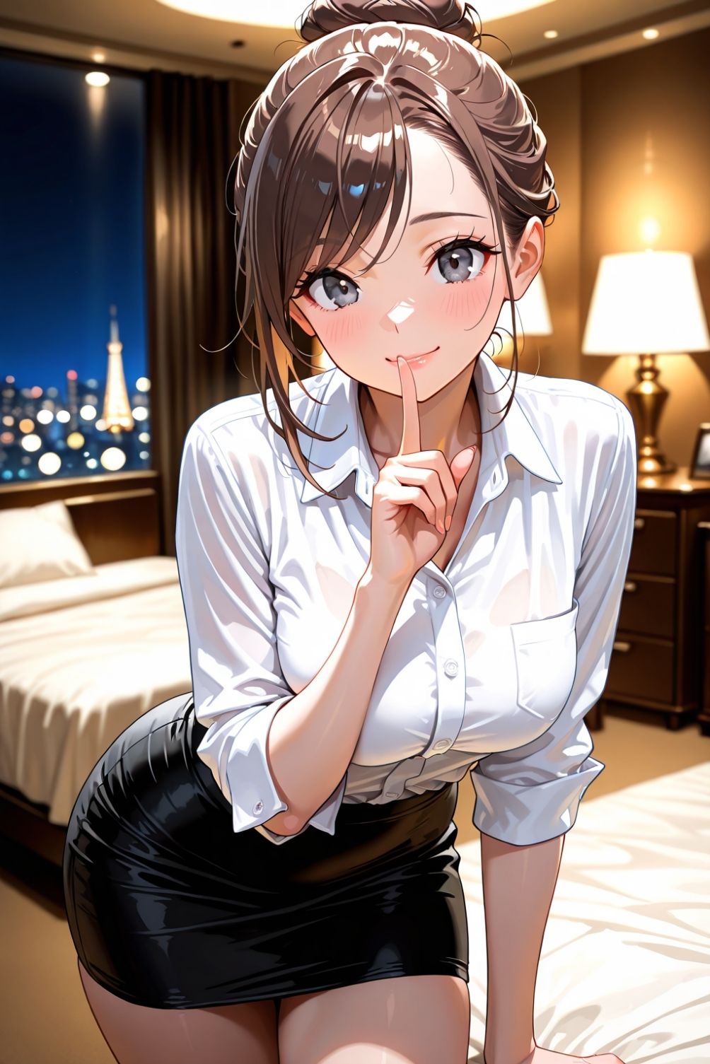 敏腕マッサージ師  ひみつ  裏メニュー - サンプル画像 1