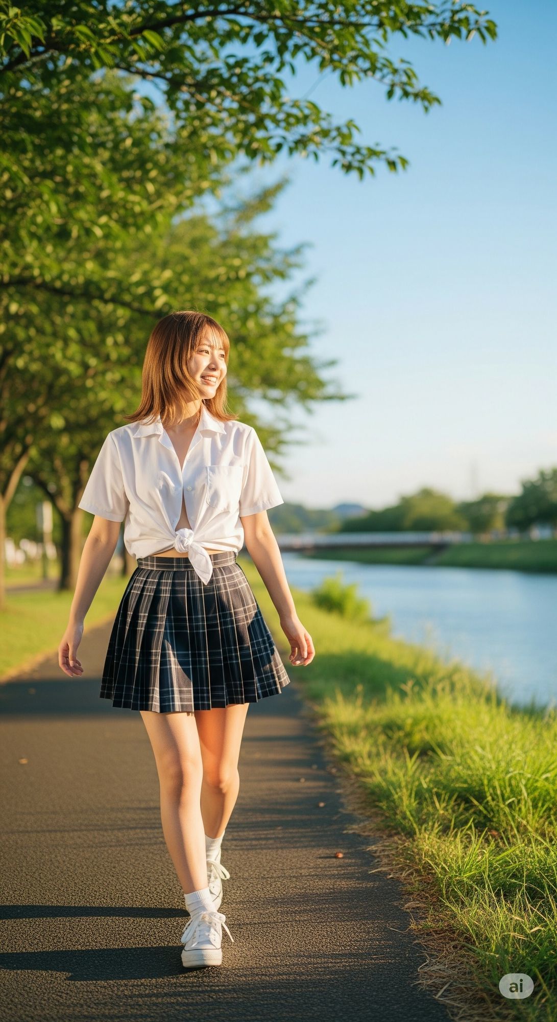 JKの学校帰り-あの頃の青春- - サンプル画像 1