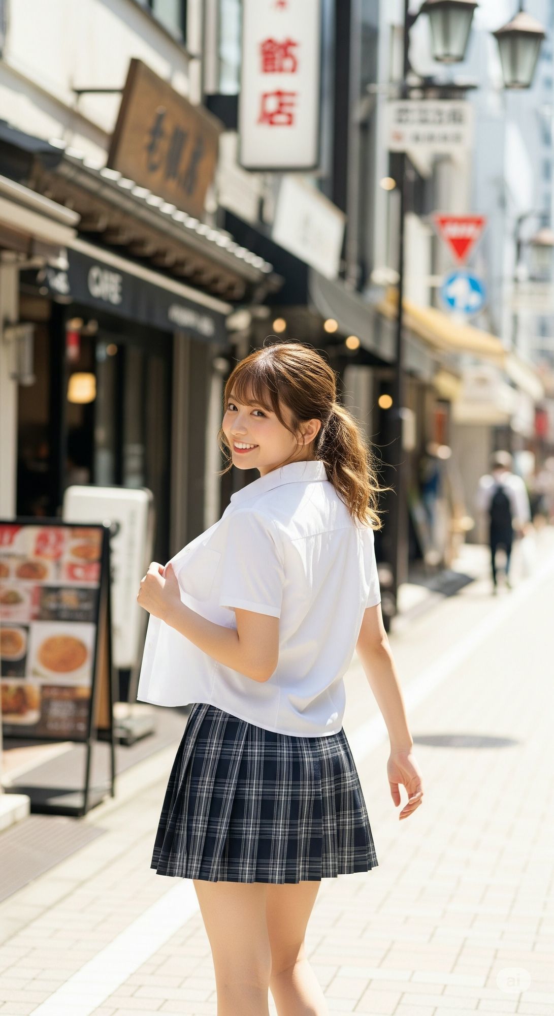 JKの学校帰り-あの頃の青春- - サンプル画像 5