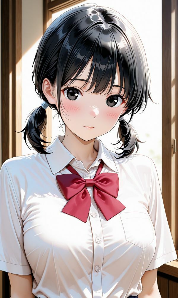 女子校生  種付プレスでイキ狂い - サンプル画像 1