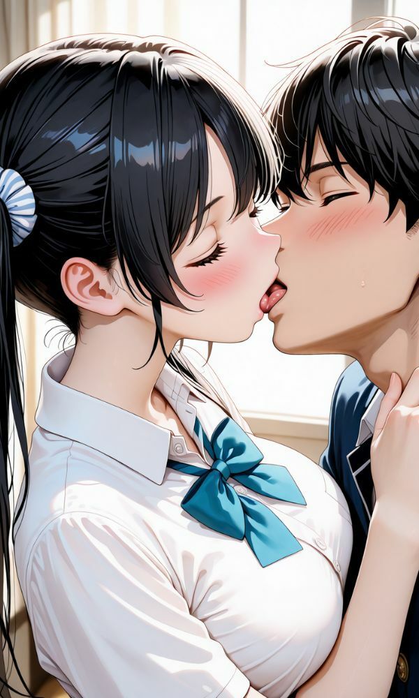 女子校生  種付プレスでイキ狂い - サンプル画像 5