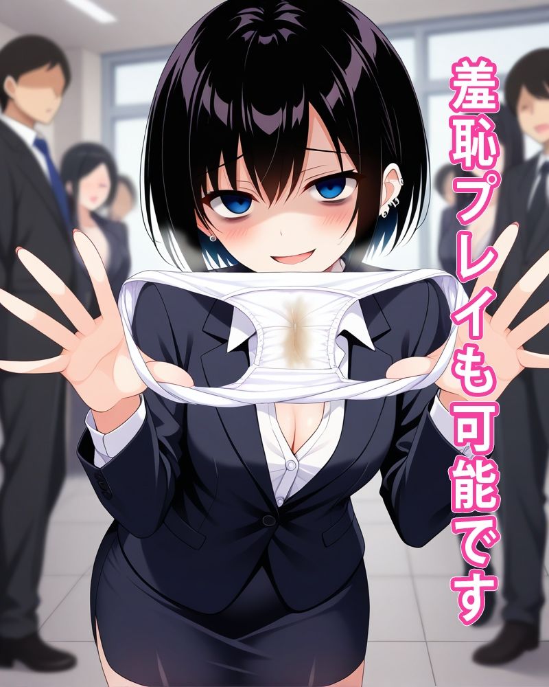 新卒ヤンデレ【制欲処理課に配属される】 - サンプル画像 6