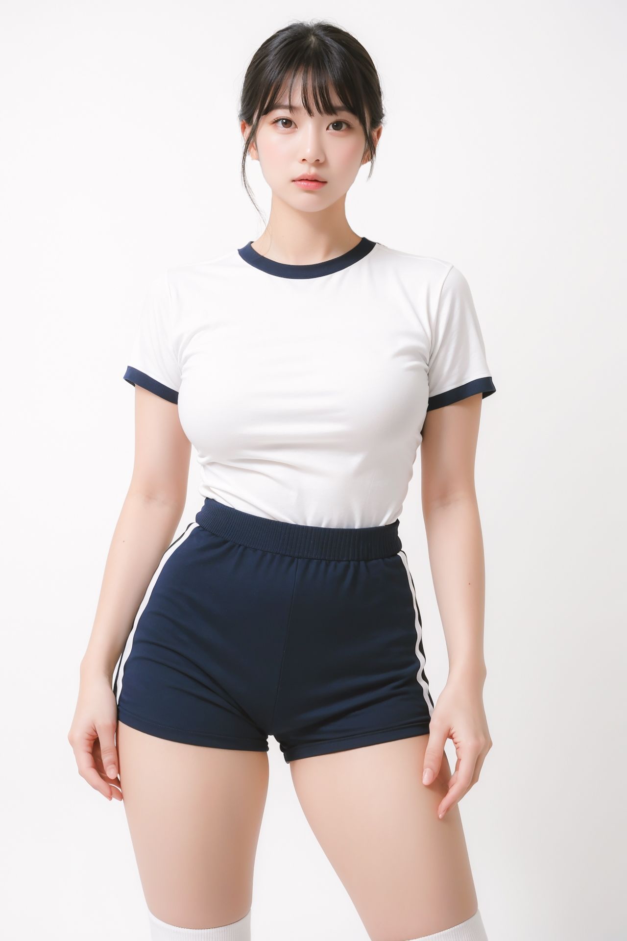 japanese school gym clothes， - サンプル画像 1