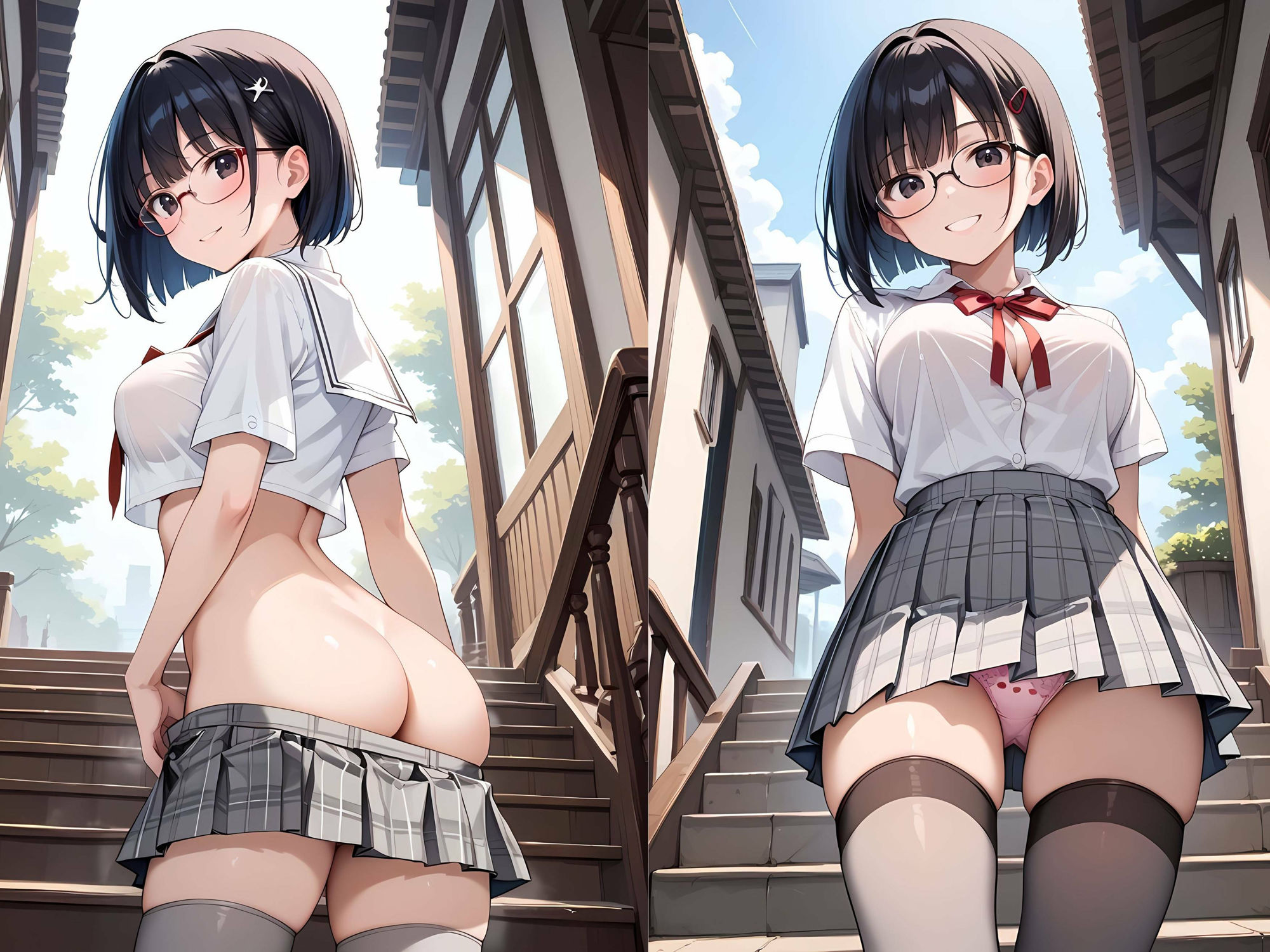 裏学園 - 女子だらけの特別○○授業 - サンプル画像 7