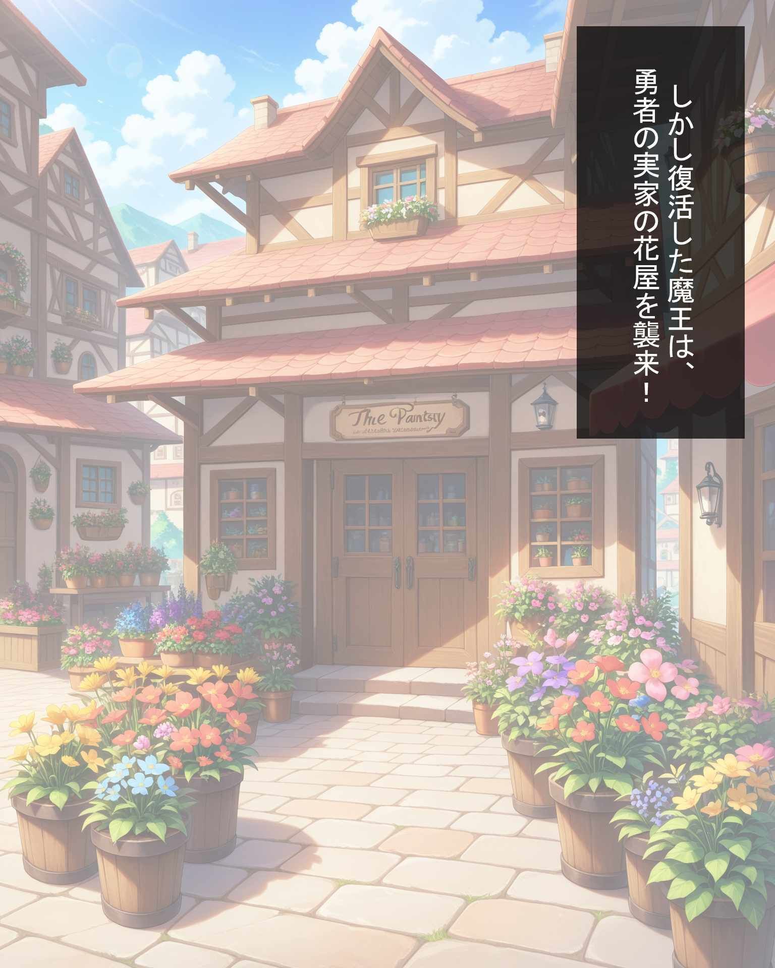 魔王様、勇者の母に種付けする - サンプル画像 2