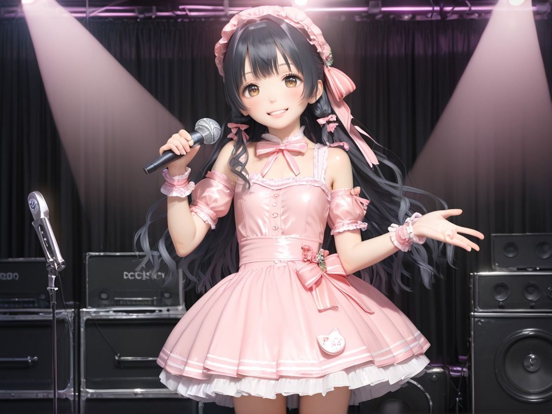 美少女アイドルを肉便器上納！！ - サンプル画像 1