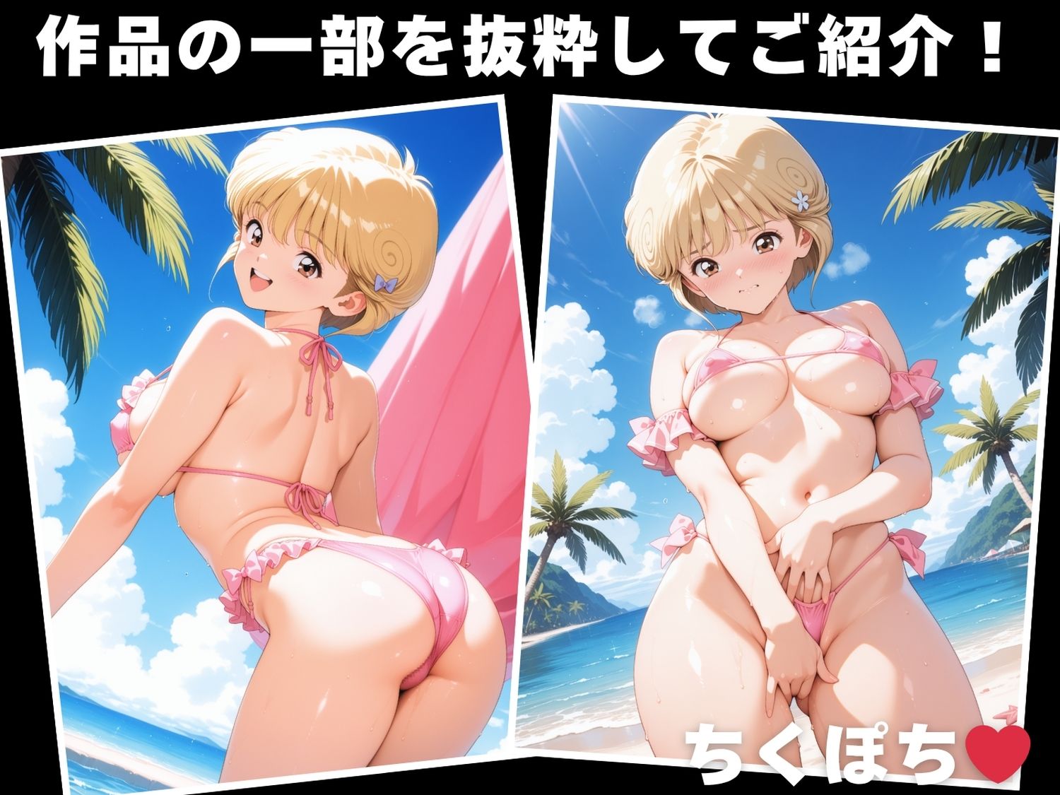 【催●・水着・妊娠】電影●女  天野 ●い - サンプル画像 1