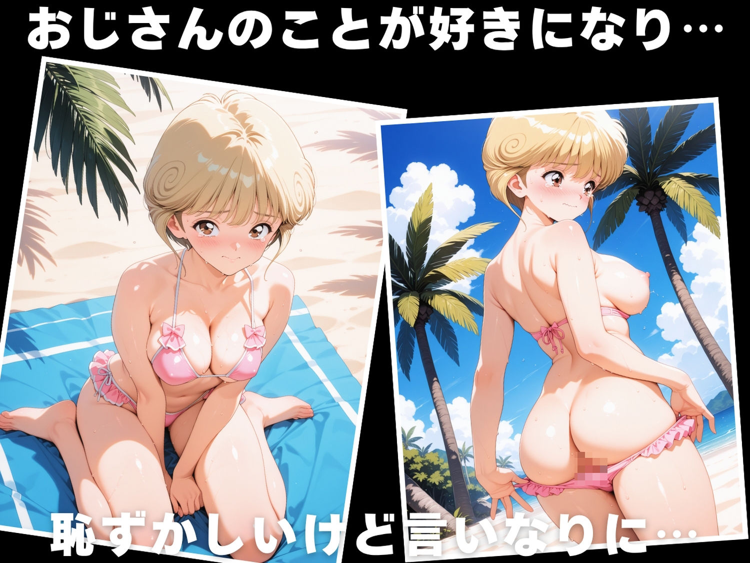 【催●・水着・妊娠】電影●女  天野 ●い - サンプル画像 3