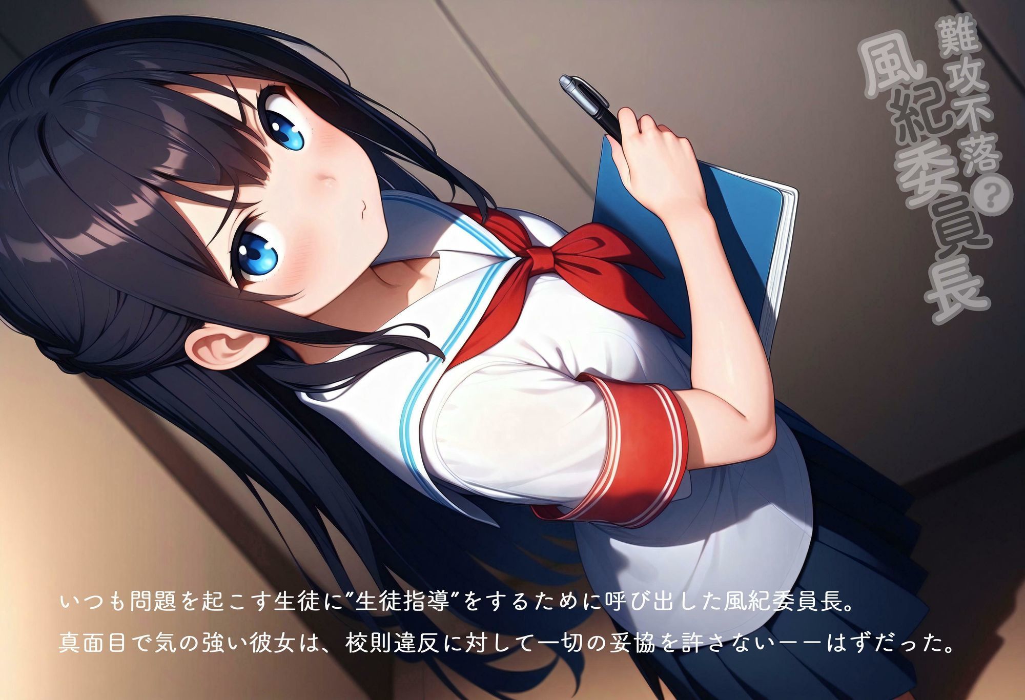 難攻不落？風紀委員長 vol.1 - サンプル画像 1