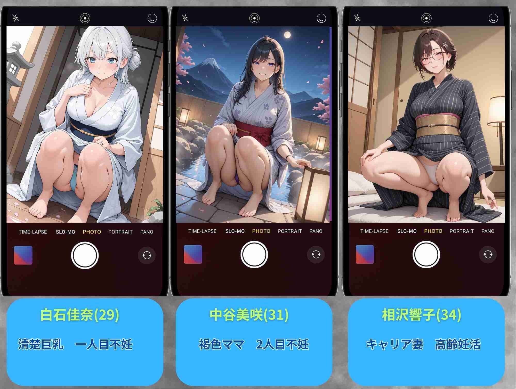 極秘孕ませ温泉  湯に浸かれば子宮が開く  48hチャレンジ - サンプル画像 2