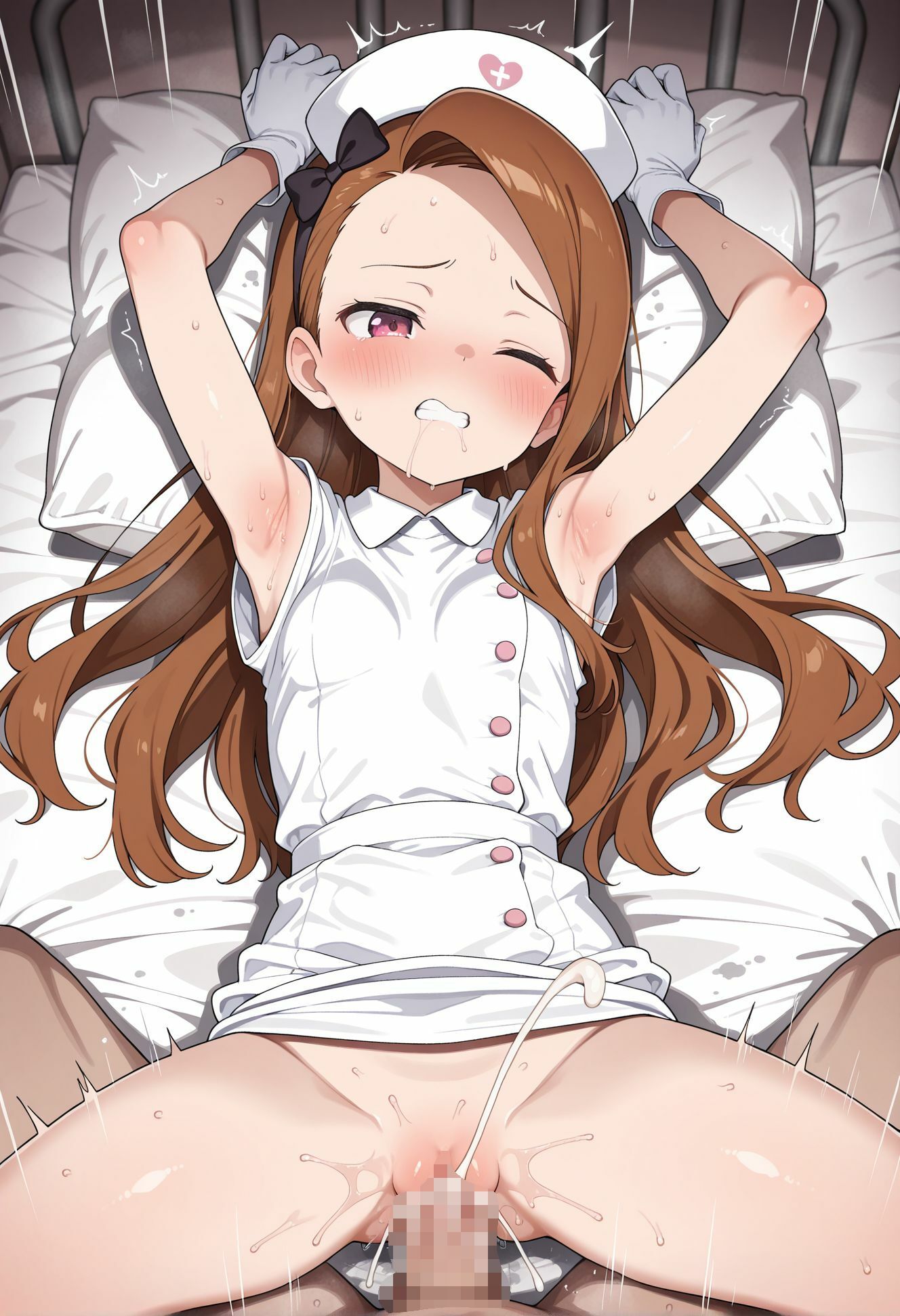 7●5プロ  ナースコスえっちCG集 - サンプル画像 5