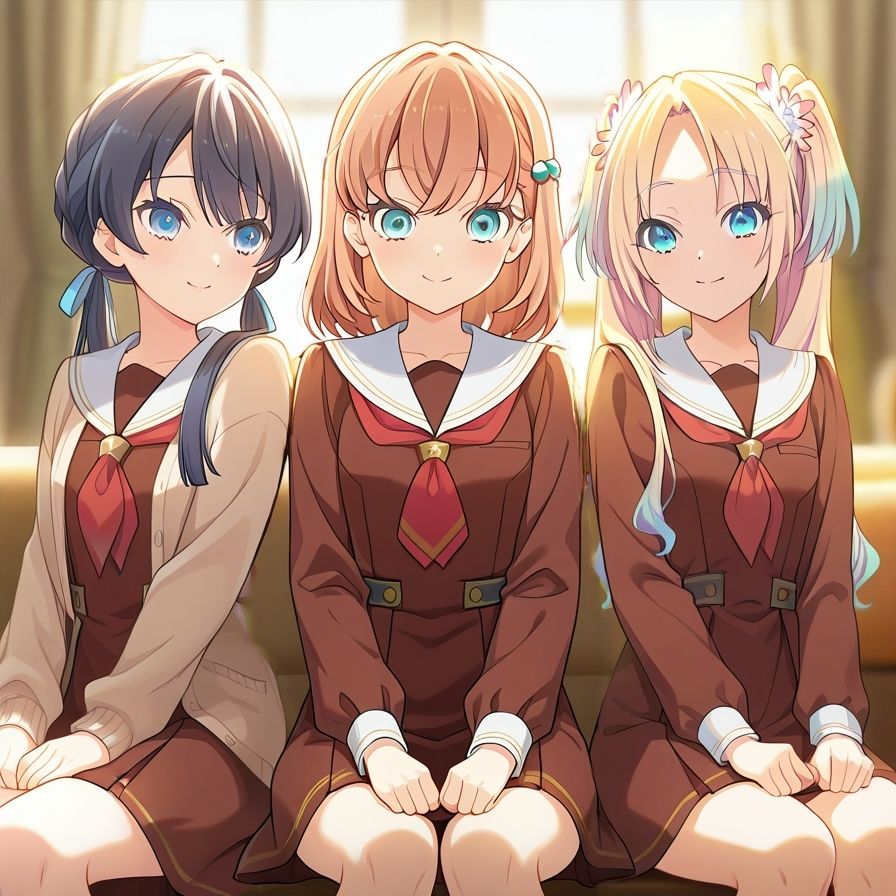 ラブ〇イブ！ 蓮ノ空女学院 スクールアイドルクラブ HCG集 - サンプル画像 1