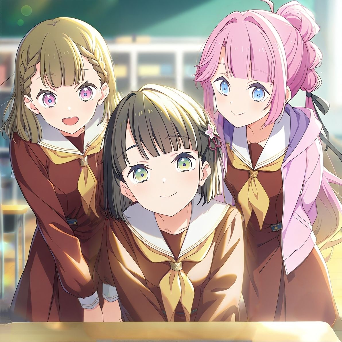 ラブ〇イブ！ 蓮ノ空女学院 スクールアイドルクラブ HCG集 - サンプル画像 3