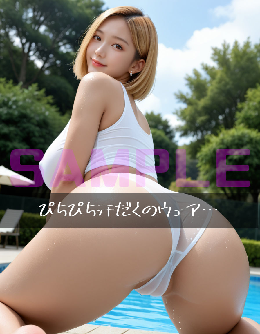 【たっぷり424枚】ギャルまみれ〜デカ尻だけ集めました〜 - サンプル画像 2