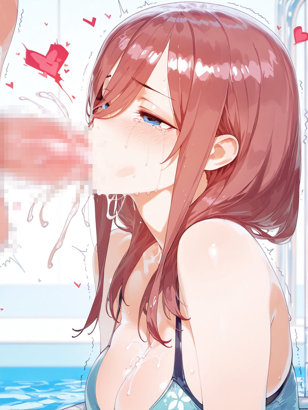 〇等分の花嫁 中野〇玖で抜きまくるイラスト集 - サンプル画像 3