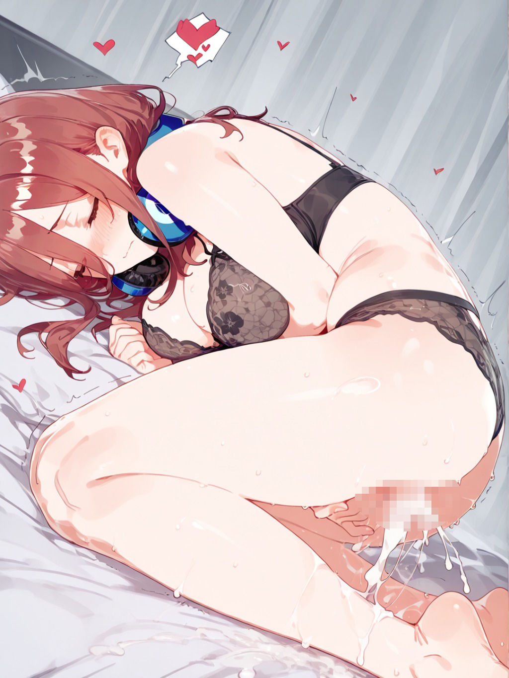 〇等分の花嫁 中野〇玖で抜きまくるイラスト集 - サンプル画像 9