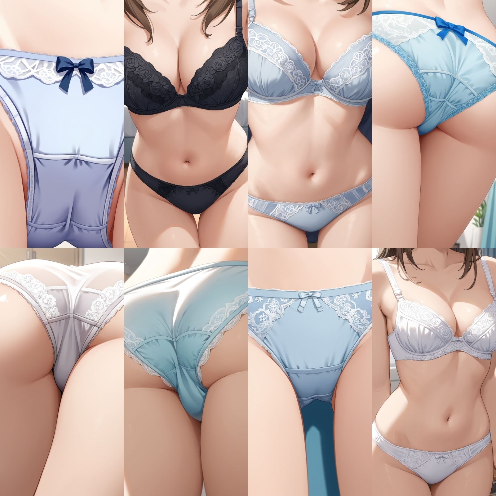 セフレの近距離下着【500枚】 - サンプル画像 2