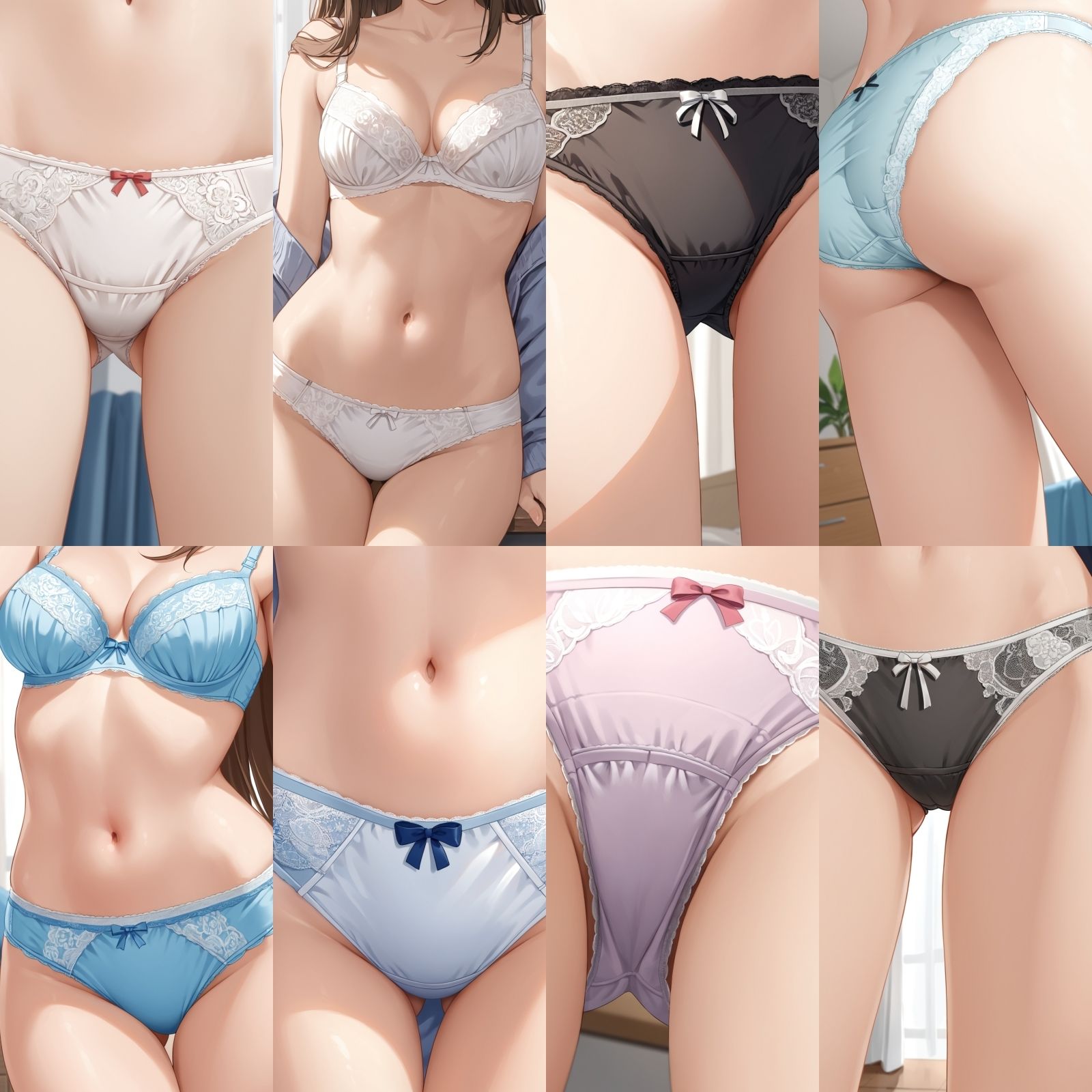 セフレの近距離下着【500枚】 - サンプル画像 5