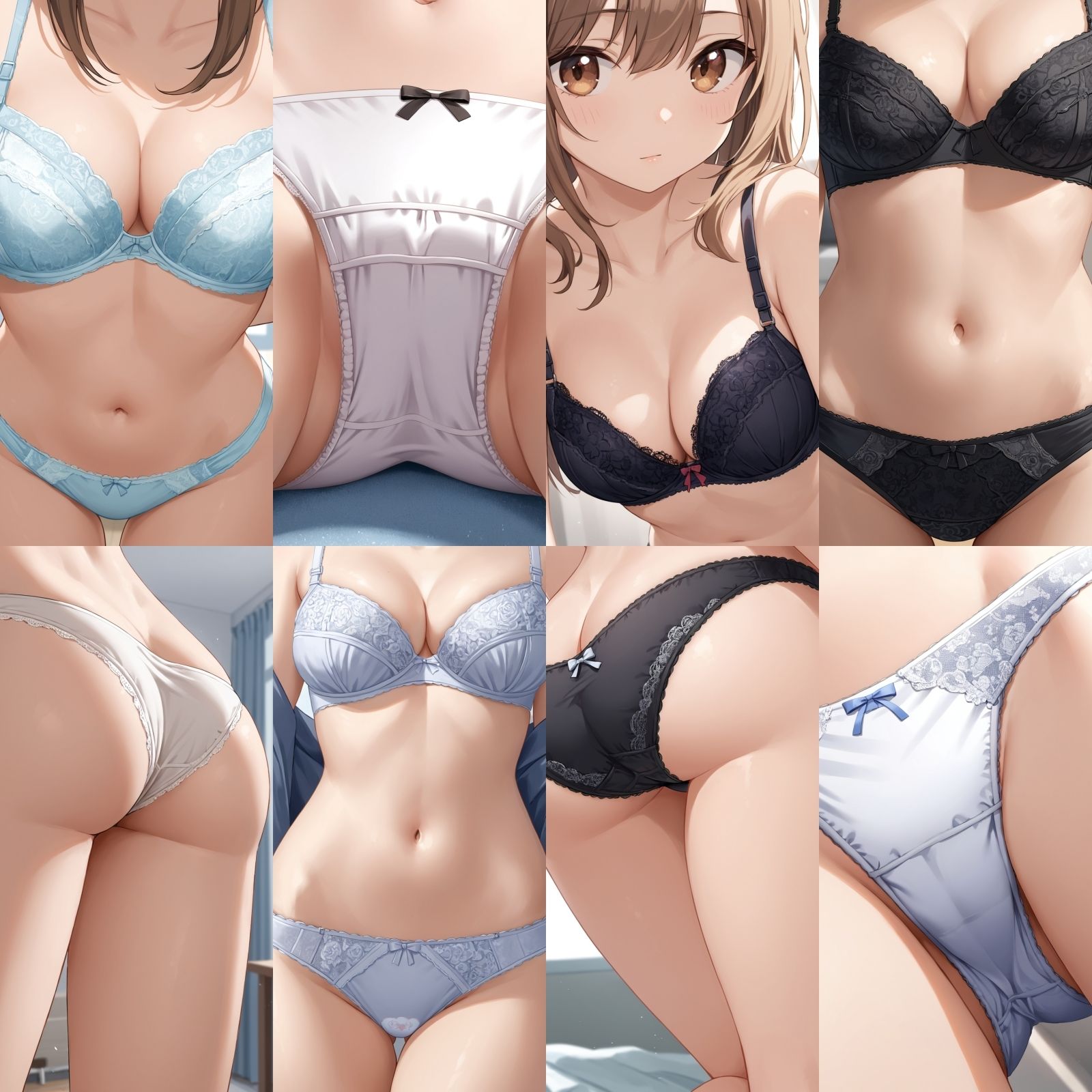 セフレの近距離下着【500枚】 - サンプル画像 6