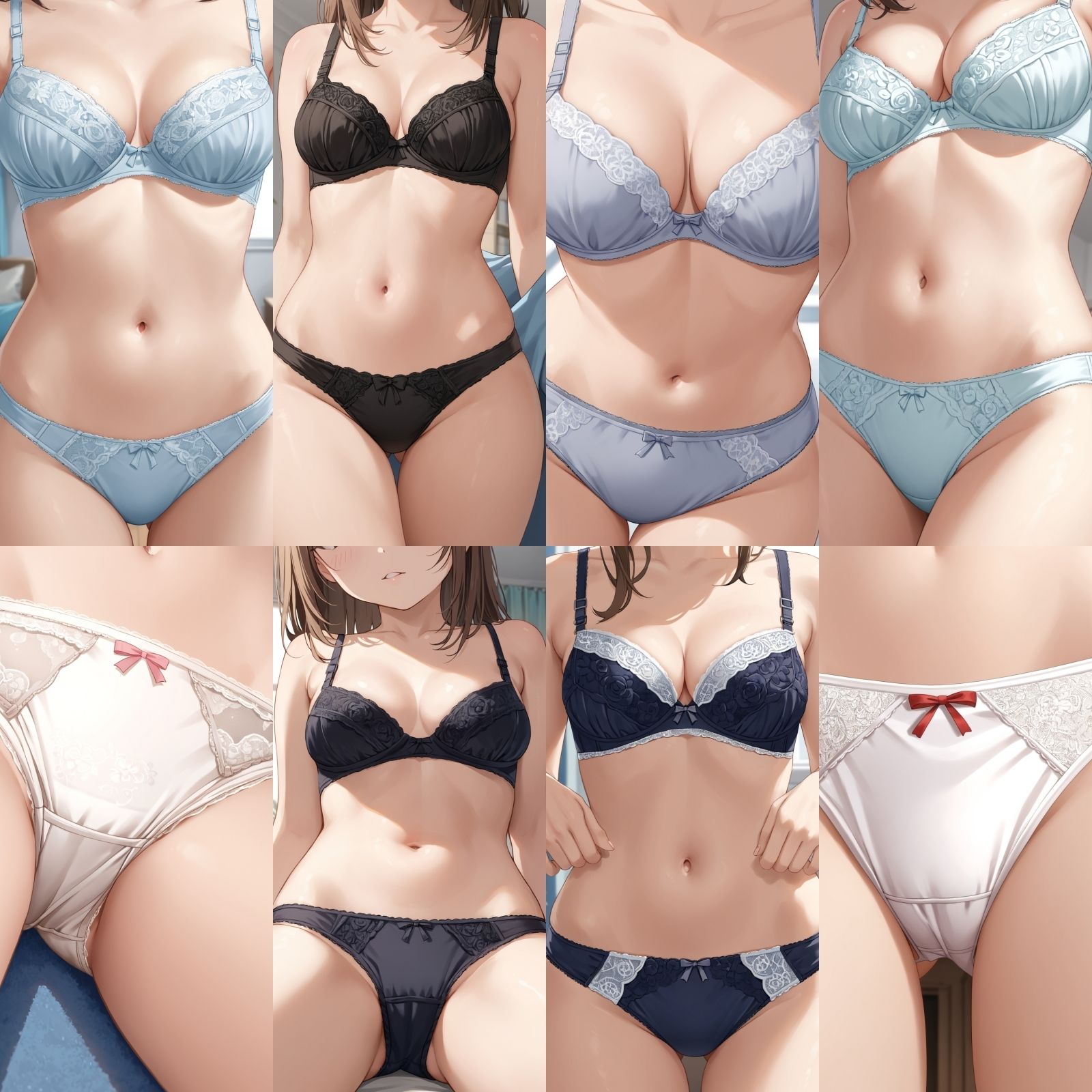 セフレの近距離下着【500枚】 - サンプル画像 7