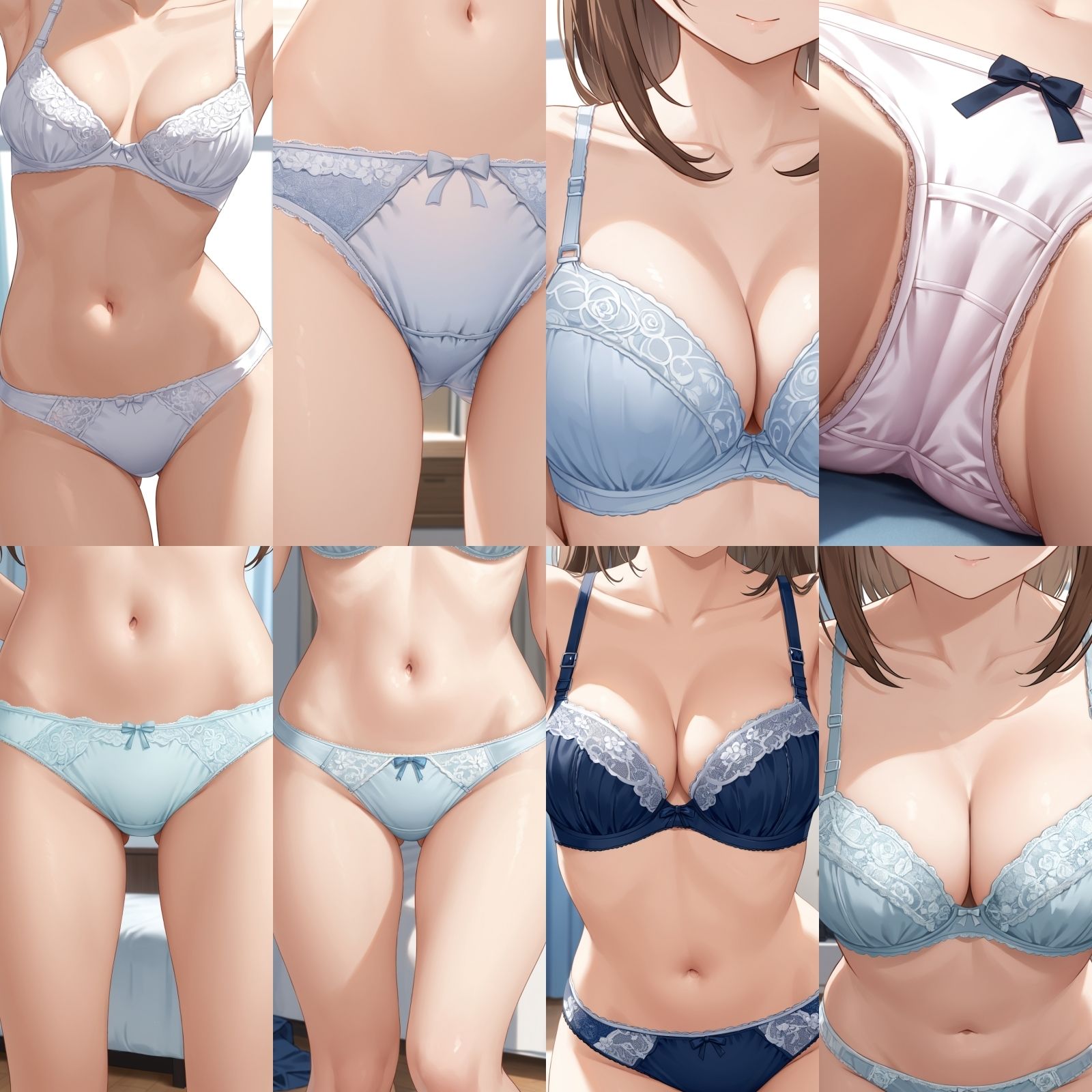 セフレの近距離下着【500枚】 - サンプル画像 8