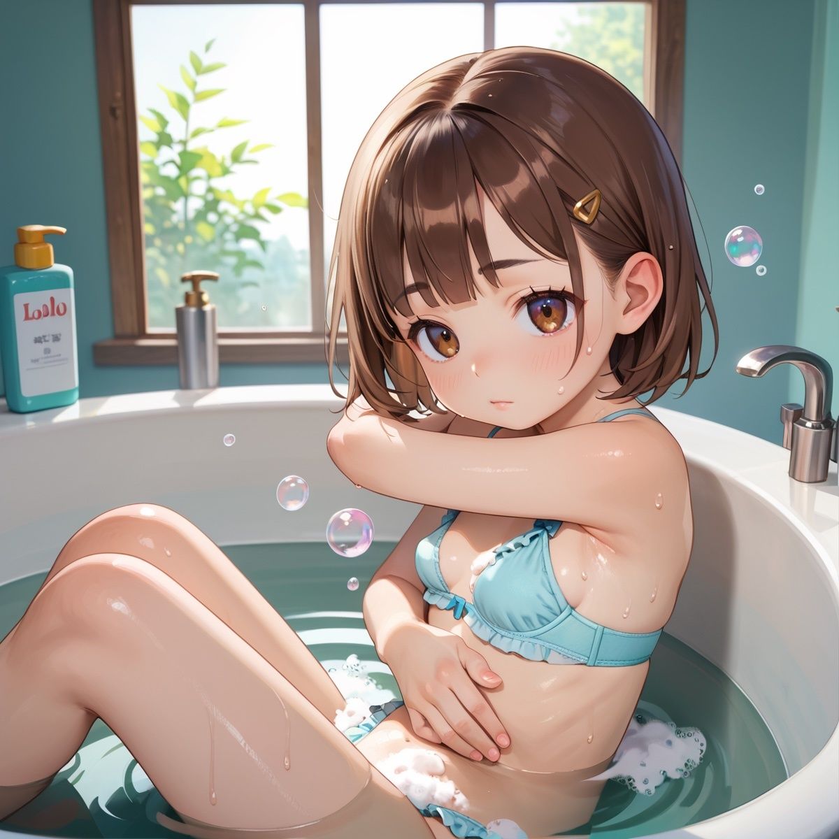 実は、初めてなの。9【えちえちロリ女子200枚！】 - サンプル画像 5