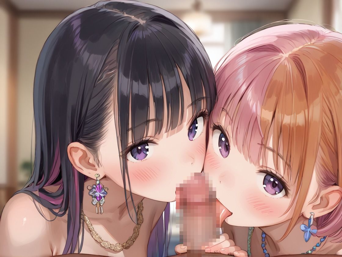 触れて  濡らして  つるぺた少女の日常  〜えちえちギャルの双子丼2〜 - サンプル画像 4