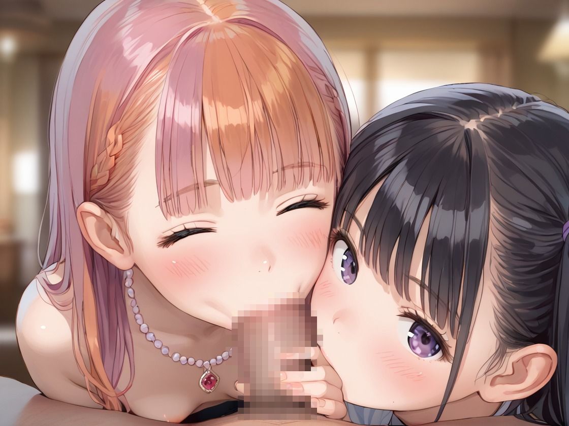 触れて  濡らして  つるぺた少女の日常  〜えちえちギャルの双子丼2〜 - サンプル画像 10