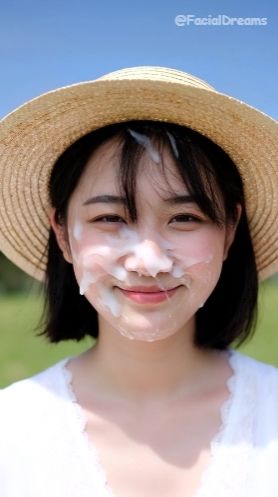 顔射後の余韻 - デート編 Vol.3 - サンプル画像 2