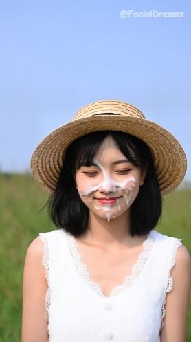 顔射後の余韻 - デート編 Vol.3 - サンプル画像 3