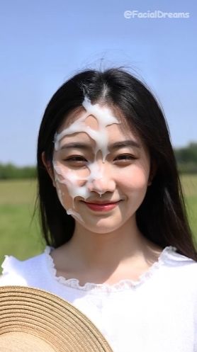 顔射後の余韻 - デート編 Vol.3 - サンプル画像 4