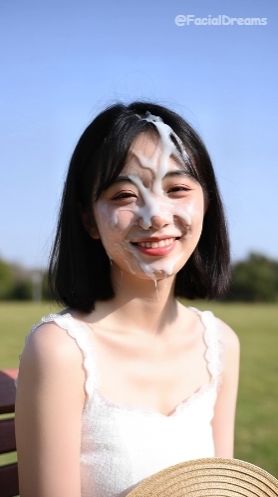 顔射後の余韻 - デート編 Vol.3 - サンプル画像 5