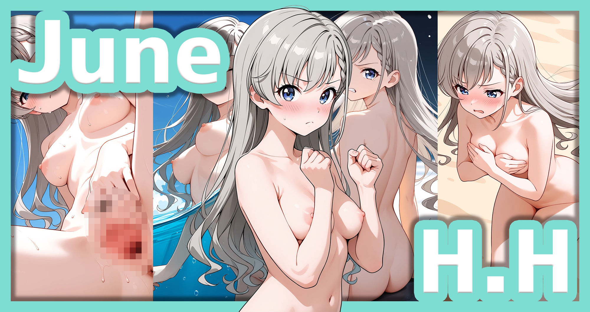 【6/16】H.H イラスト集（SDXL使用） - サンプル画像 1