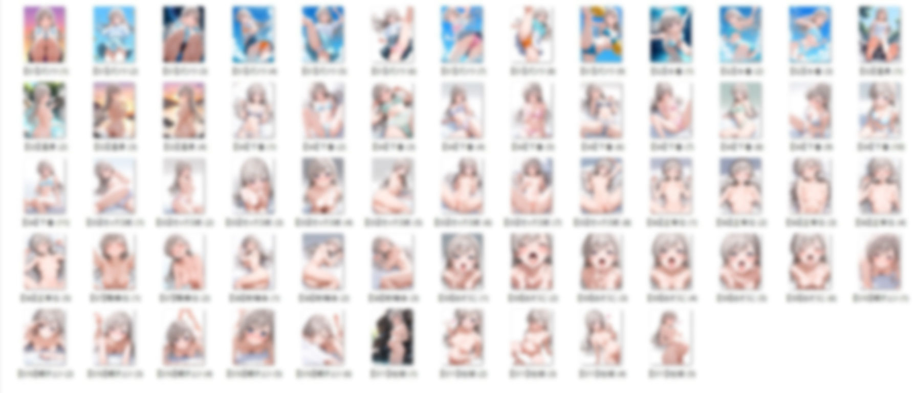 【6/16】H.H イラスト集（SDXL使用） - サンプル画像 2