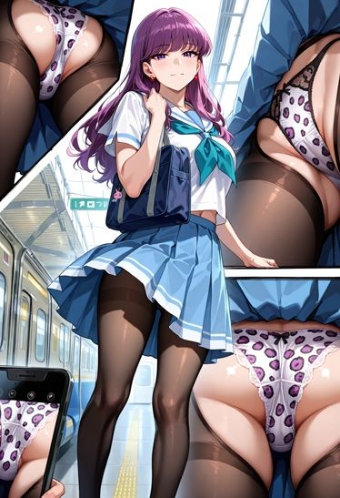 今日のパンティーチェック！その78＆その79 - サンプル画像 5