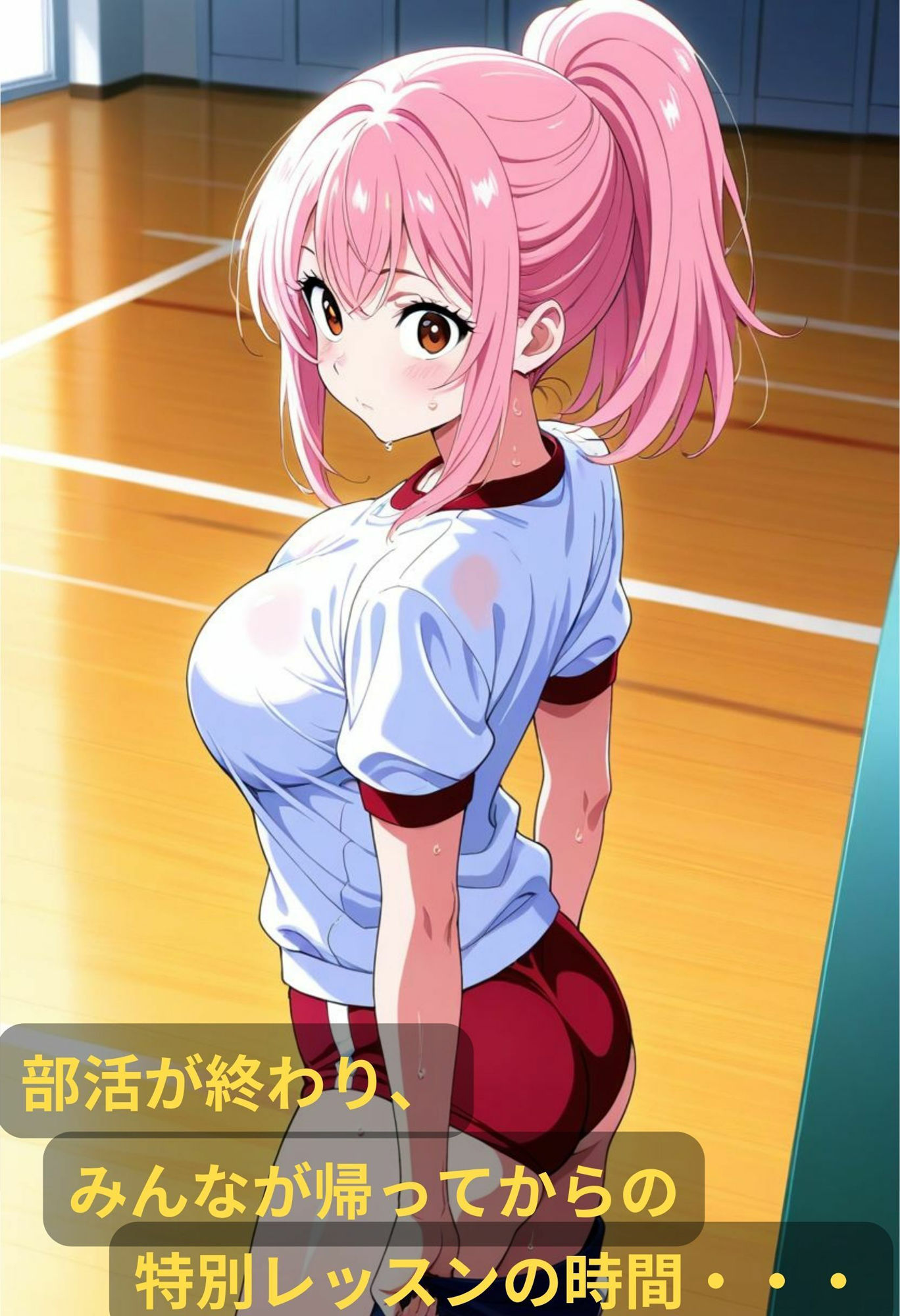 ドキドキの放課後-ツンデレ女子の特別レッスン- - サンプル画像 5
