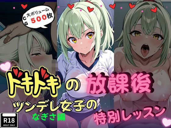ドキドキの放課後-ツンデレ女子の特別レッスン（なぎさ編）-