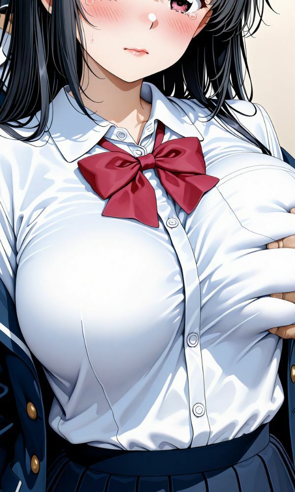 爆乳生徒をきもおじが調教するお話。 - サンプル画像 2